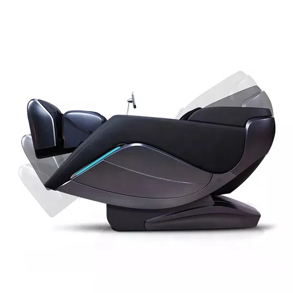 SL-A710-2 Irest Electric SL Track Zero Gravity Full Body Heating Massage Chair With Touch Screen Control