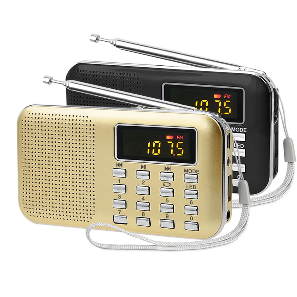 Dewant L-218 Китай FM-де-автоматическое сканирование частот радиостанций приемник с длинным fm радио антенна