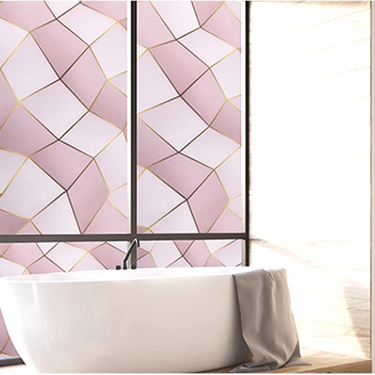 Crystal Cyan Static Window film