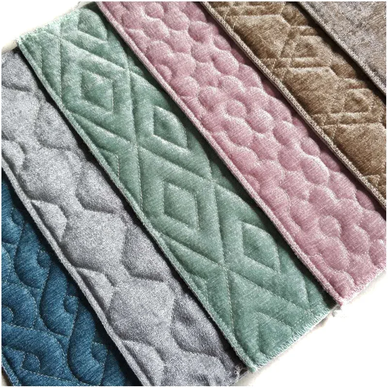 In Stock Cover Velvet For Furniture Fabric Sectional Sofa