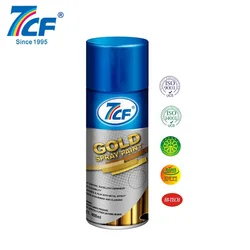 7CF Aerosol Gold Paint For Wood Plastic Paint