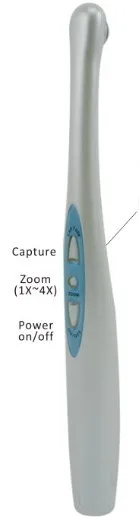 MD930U Zoom-in Function USB Dental Intraoral Camera /2.0 MP Resolution Cable Dental Camera for Sale