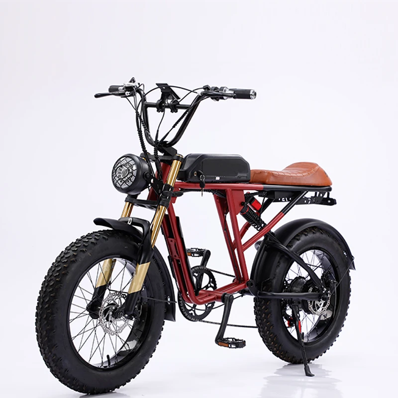 Factory Wholesale e-bike eu warehouse in stock power motor 750w electric bicycle fatbike