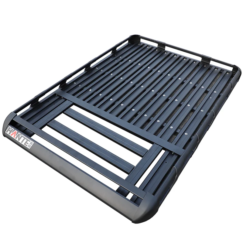 HT-2102-220S Plus Double deck be assembled aluminium alloy car roof racks for suv roof luggage rack basket