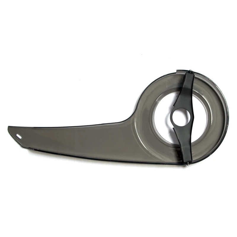 XH-B58 34-38T P-shape Plastic bike chain cover, bicycle chain guard, bike chain cover manufacturer in China