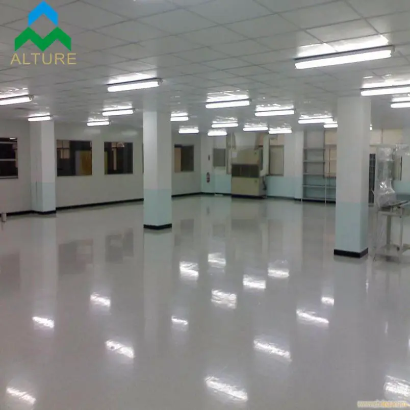 
Alture Liquid Glass Epoxy Concrete Resin Self Leveling Floor 