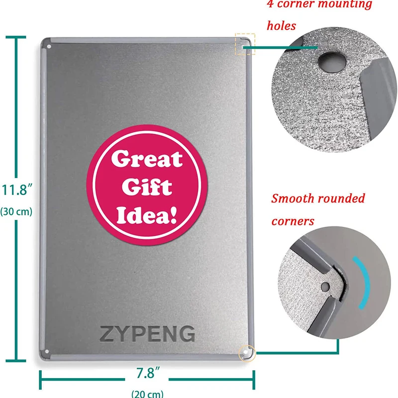 Wholesale Printing Pattern Room Man Cave Art Decorations Metal Sign Wall Decor Tin Signs