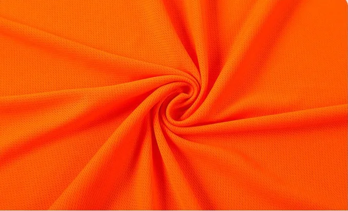 hot sale china 75d 100 polyester sport fabric knit breathable bird eye mesh Sportswear fabric for clothes