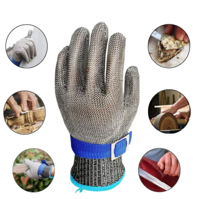 iron gloves butcher steel gloves stainless steel gloves