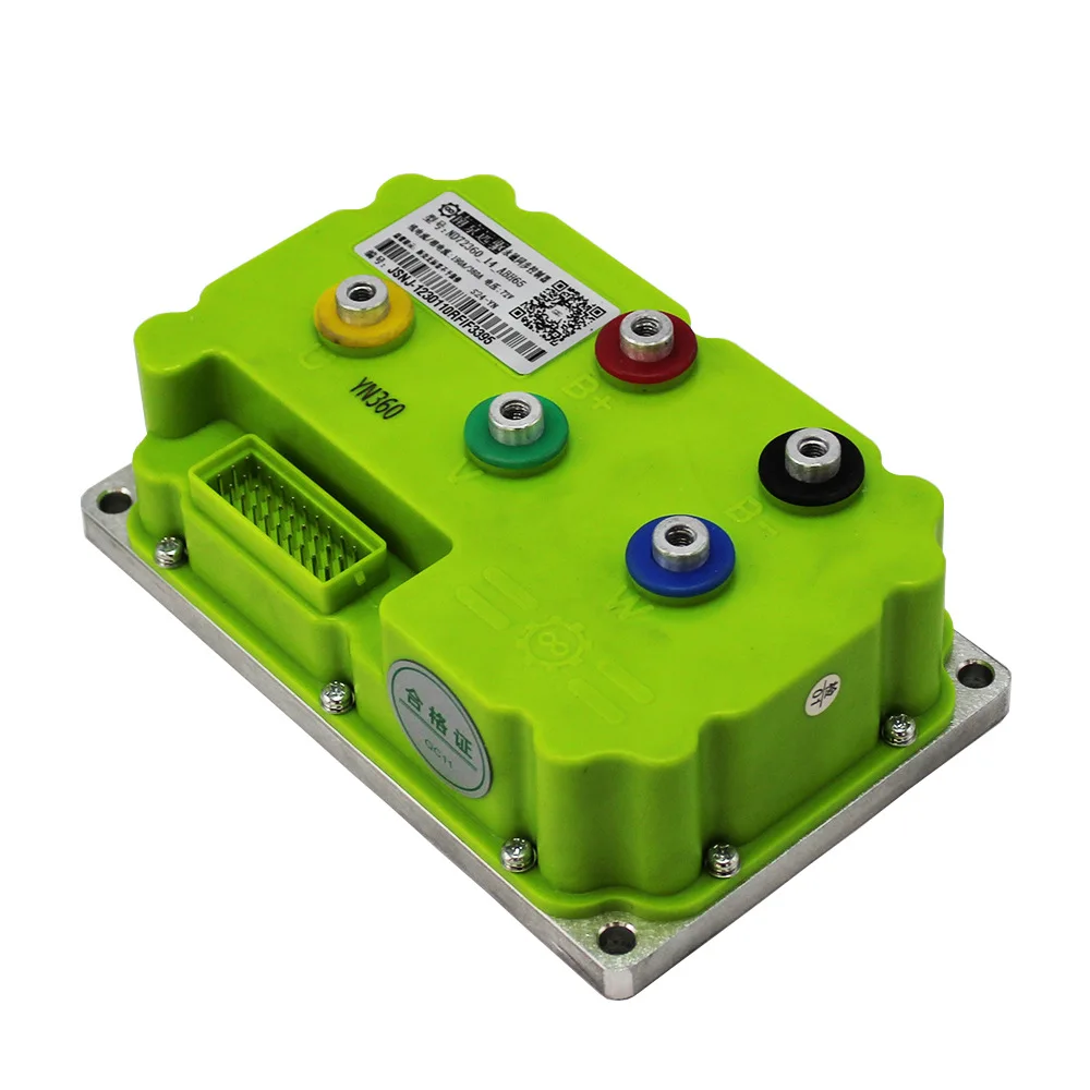 Fardriver ND72360 sine wave vector weak magnetic controller 190/360A with Bluetooth Controller for E-Scooter and E-Motorcycle