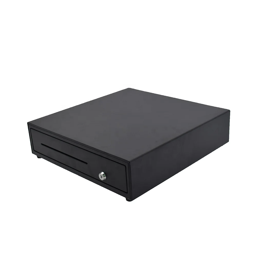Strong And Durable 405size Metal Cash Drawer 5 Bills 3 Coins Cash Register Drawer for Pos System