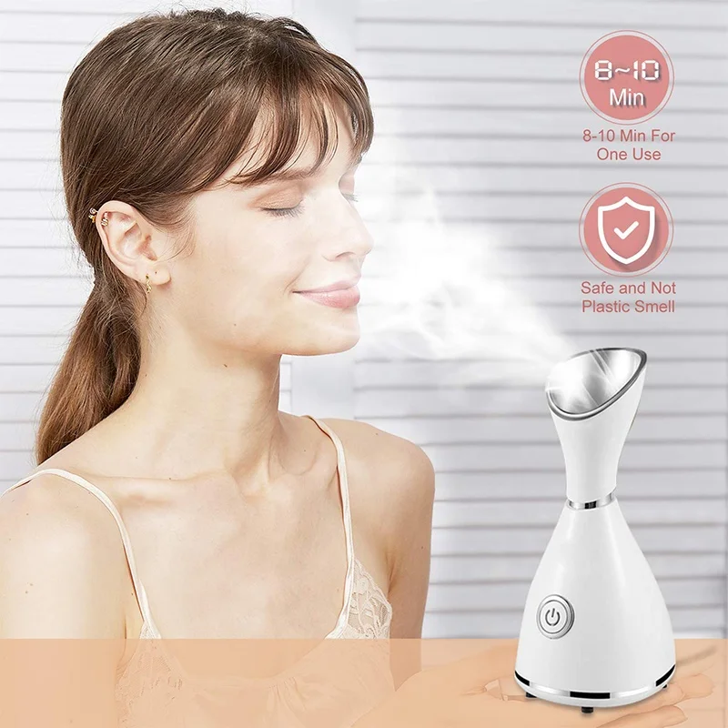 Hot Sale Home Use Spa Hot Spray Steam Face Ion Beauty Instrument Nano Ionic Face Steamer