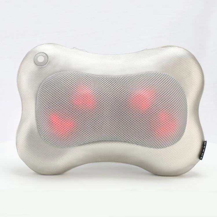 Electronic Kneading shoulder back Shiatsu intelligent portable Back  Neck Massager with heat