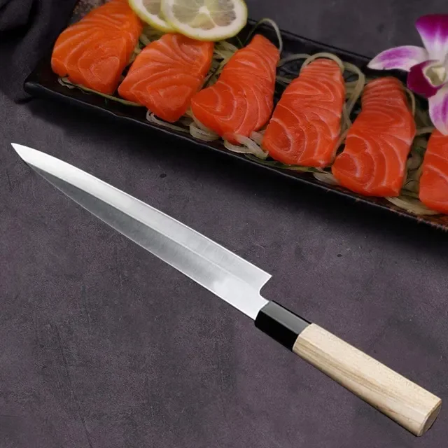 300MM salmon sashimi 4Cr13MoV stainless steel restaurant knife