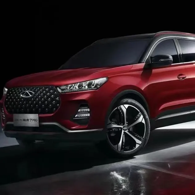Sports car auto electrico used cars for sale Chery tiggo7 ruihu