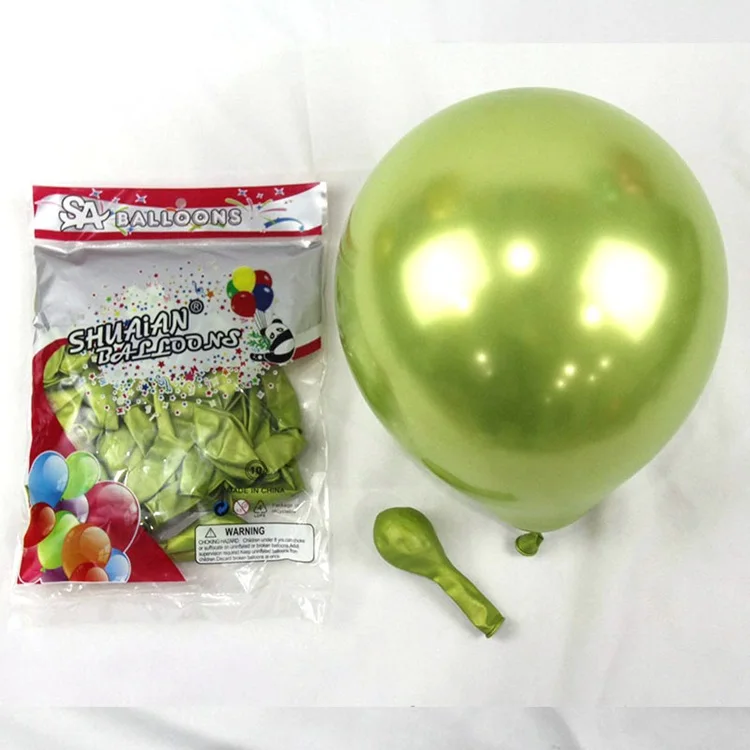 Hot Selling Latex Balloons For Party and Wedding Supplies