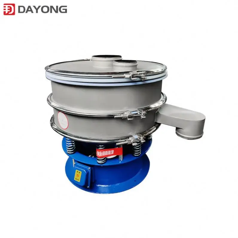 Vibrating sieve machine 1000mm, 2layer, 304 stainless steel
