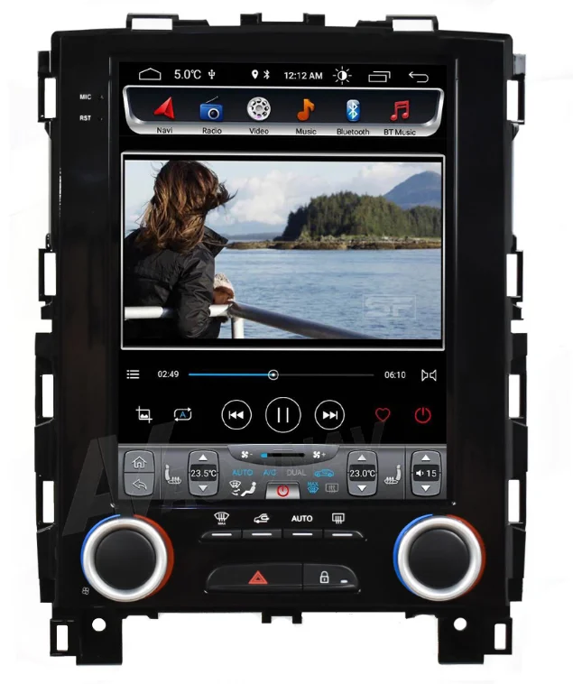 Android 9.0 vertical tough screen Car dvd player GPS Navi Navigation For Renault KOLEOS for Megane 4 2017-2019 stereo multimedia