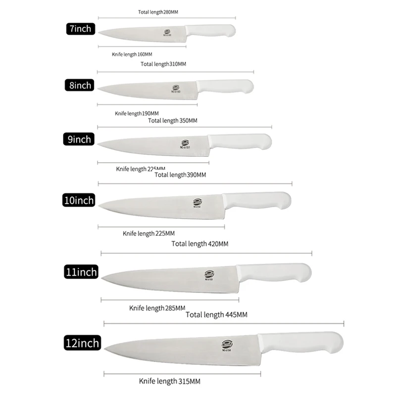 Bakest высококачественный острый бытовой кухонный нож из нержавеющей стали мясника для