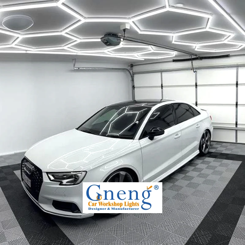 Super Bright Maintenance Bay Lighting Stadium Detailing Light Hex Workshop Lights