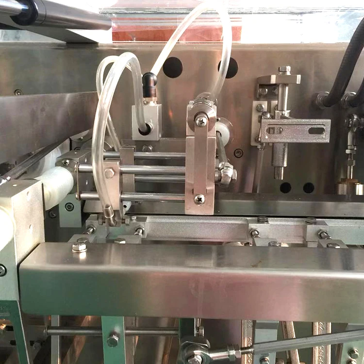 Automatic Doypack Filling Cereal Biscuit Food Packaging Machine Doypcak Pouch Packing Paper,plastic Packaging Flat Pouch/ Sachet