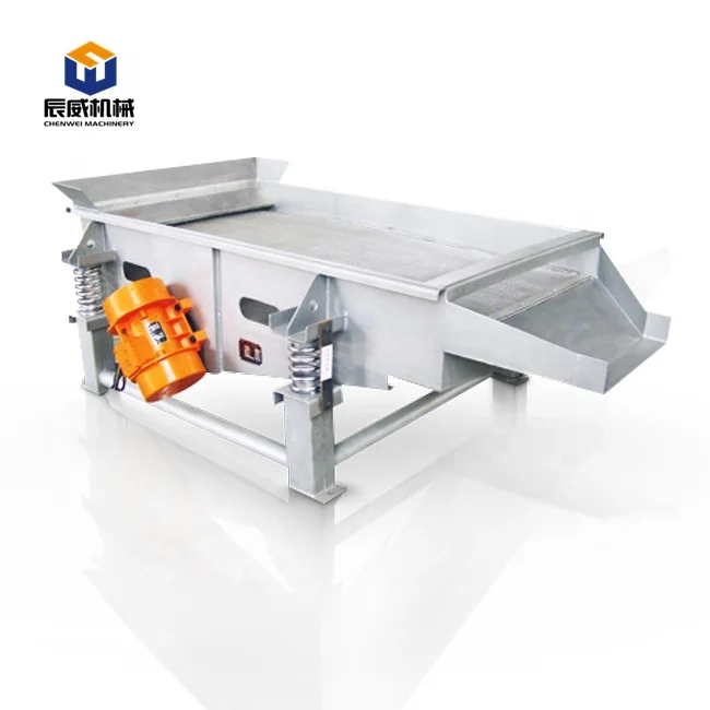 Автоматический вибрационный экран CW sus316L onelayer миндаля сои арахиса