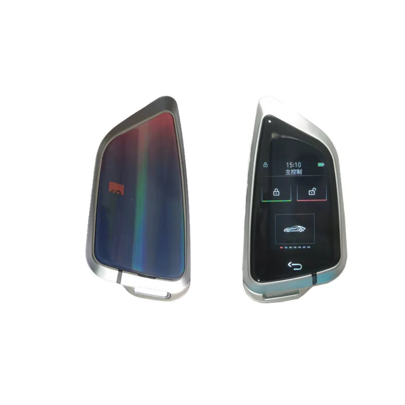 The blade liquid crystal key is suitable for modified car liquid crystal key such as Olu B M W Benz
