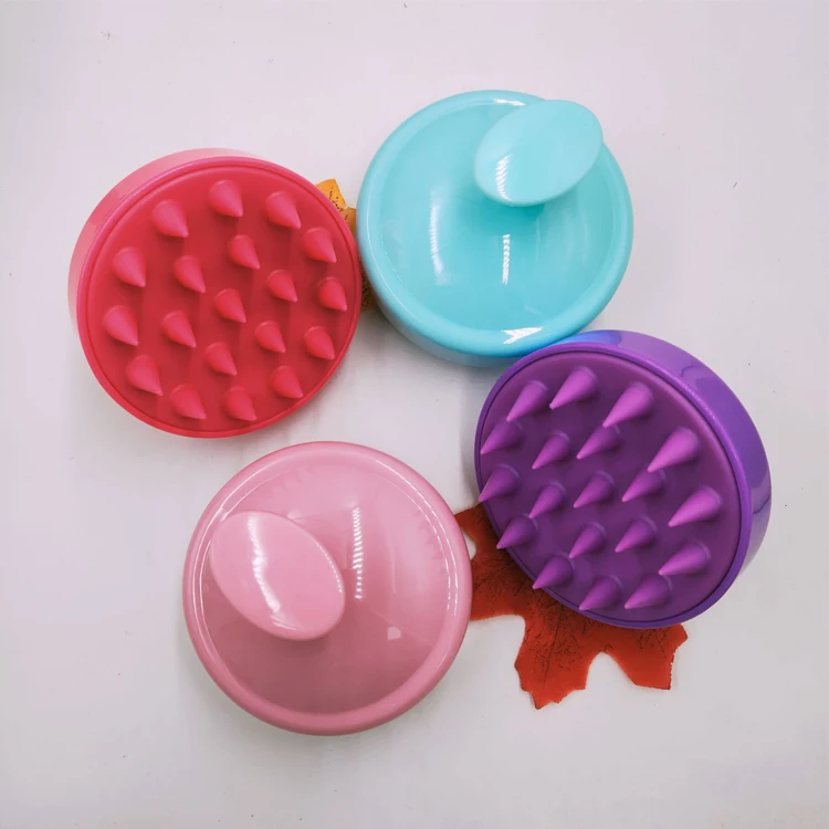 Силиконовый шампунь для ухода за волосами, оптовая продажа, уход за кожей головы, Массажная щетка