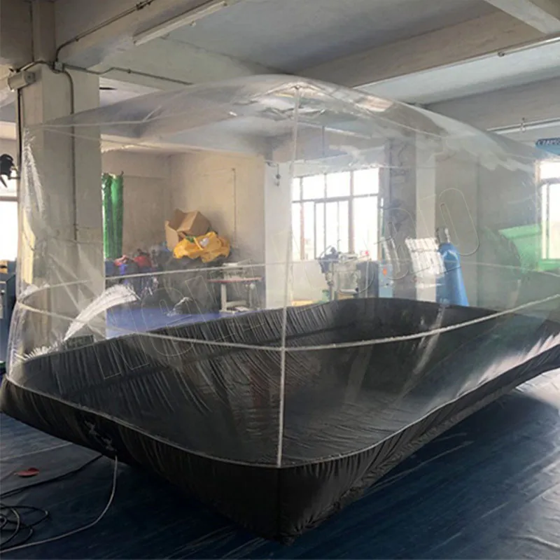 portable garage space inflatable outdoor car storage bubble