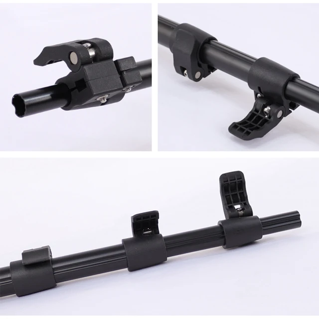 Clamp Lock Aluminum Telescopic Pole For Cleaning Extended Tool