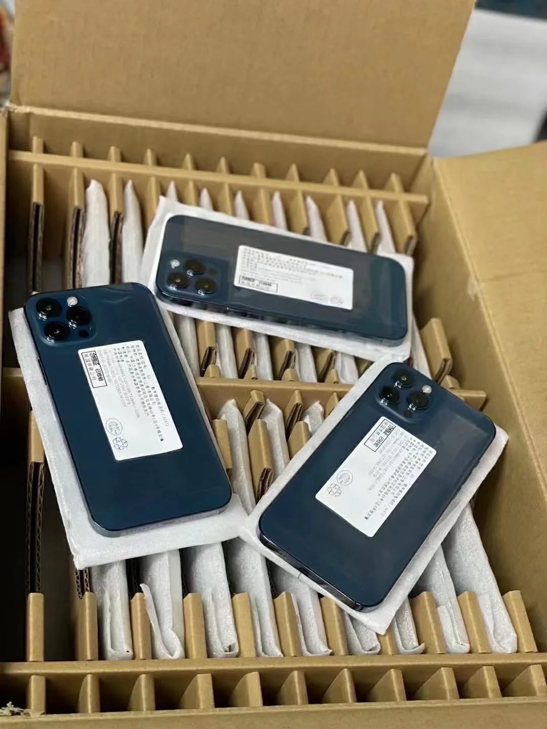 Used Unlocked Best Grade A+ 64G 128G 256G 512G CellPhone Phone For IPhone12 IPhone 12 Mini Pro / Pro Max