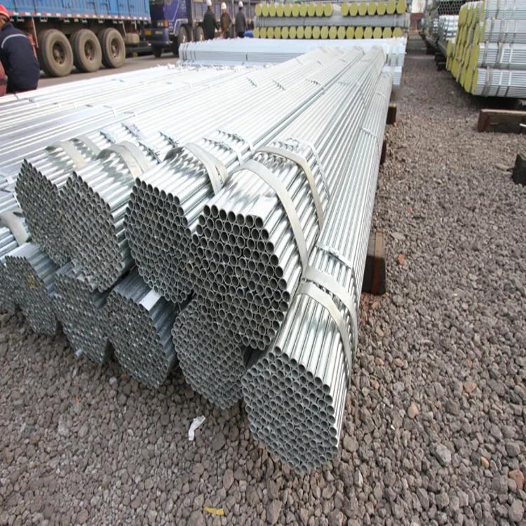  ASTM A53 трубы горячего погружения или холодного GI и оцинкованная сталь круглая IOS структура впв обеспечивают обслуживание образцов толстые