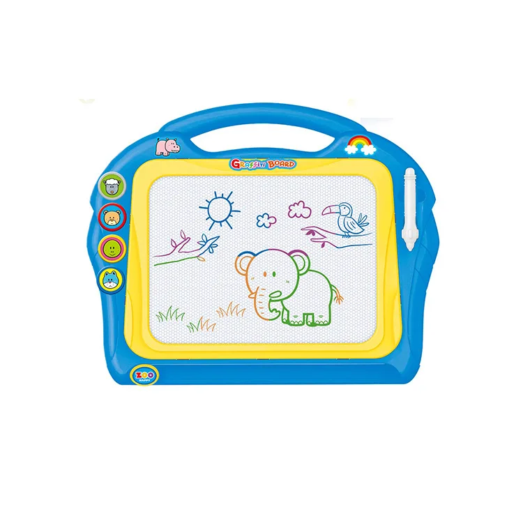 Kids Magic Magnetic Writing Children Toys Educational Toy Drawing Painting Board Stand Learn