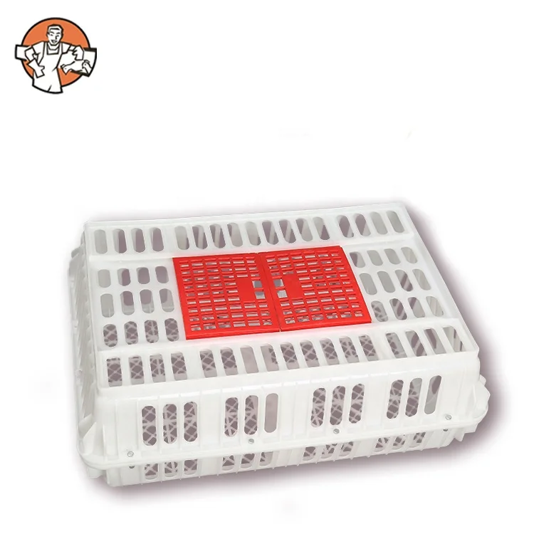 Заводская цена, пластиковое оборудование для птицы, транспортировочный ящик для цыплят