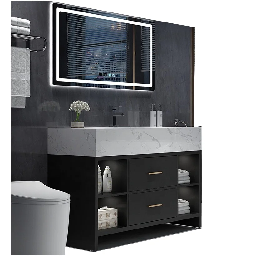 
High End Bathroom furniture Wall Cabinet Vanity 