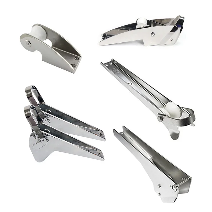 Stainless Steel 316 Bimini Top 90 Degree Deck Hinge with Removable Pin, Marine Boat Hinge Mount Bimini Top Fitting Hardwares