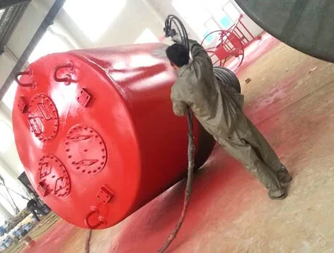 Customize mixed spray material elastomer polyurea Spray polyurea for metal corrosion protection