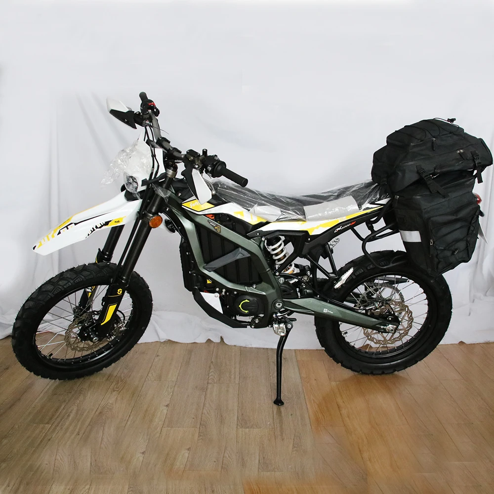 2024 surron light ultra bee street legal 74v 12500w mid drive ebike 55ah 440nm sur ron e dirt bike with US charger