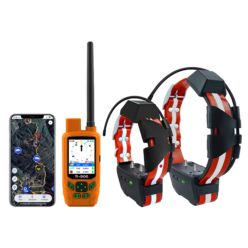 Водонепроницаемый Глобальный GPS охотничья собака трекер локатор для спортивных собак отслеживание местоположения