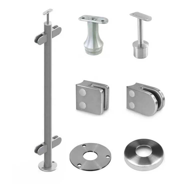 Glass Balustrade On Stairs Diy Glass Balustrade Kits Baluster