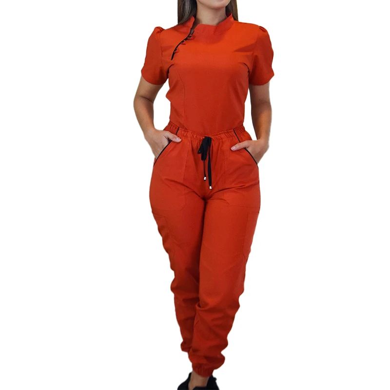 Yuhong wholesale green colour nurse lavender hospital uniform designs green colour sexy women costumes nursing scrubs suits
