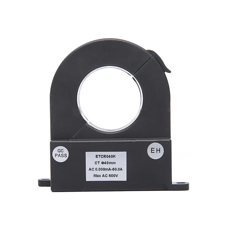 ETCR040K Split Type High Accuracy Leakage Current Sensor 0.00ma-60a AC Digital Sensor Consumption Sensor
