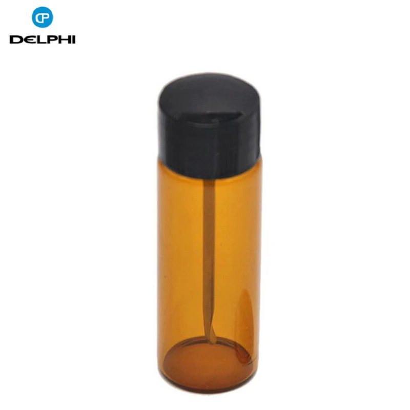 
Glass smoking pipe Personality portable glass snuff vial telescoping telescopic spoon spice bullet snorter 