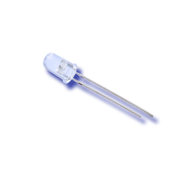 Hot sale 5mm round red led high brightness 14mil chip for traffic light led
