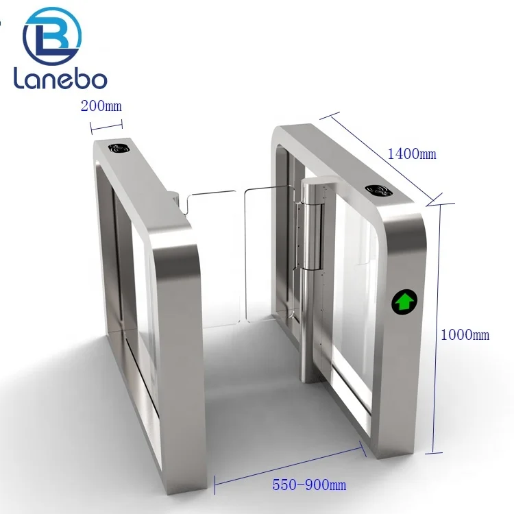 Turnstile gate manufacture Speed gate turnstiles with 2 years quality warranty