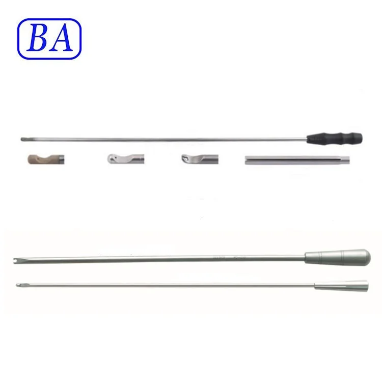 Medical Endoscopy Laparoscopic Knot Pusher