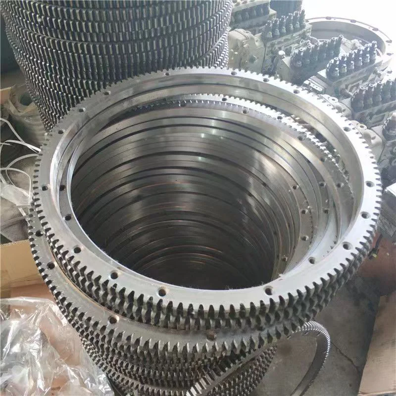 612600020208 Engine Flywheel Ring Gear For Sinotruk HOWO T7H Shacman Delong Weichai WD615 WP10 Engine Chinese Truck Parts