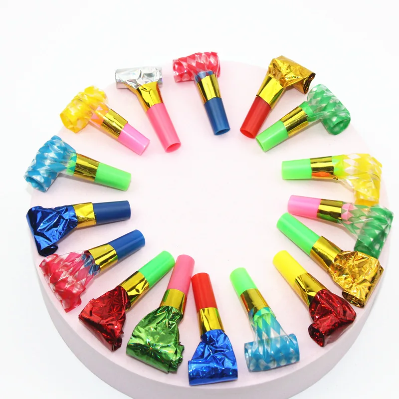 Cheer Реквизит свистки мини-платье для детей вечеринок по случаю Дня рождения творческая атмосфера игрушка