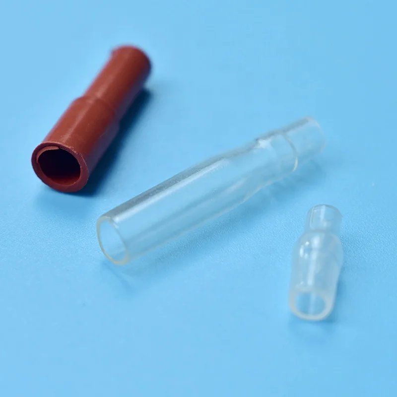 Manga de aislamiento para terminal crimpado,QWT 2.8 . 4.8 .6.3 insulating faston PVC terminal sleeve