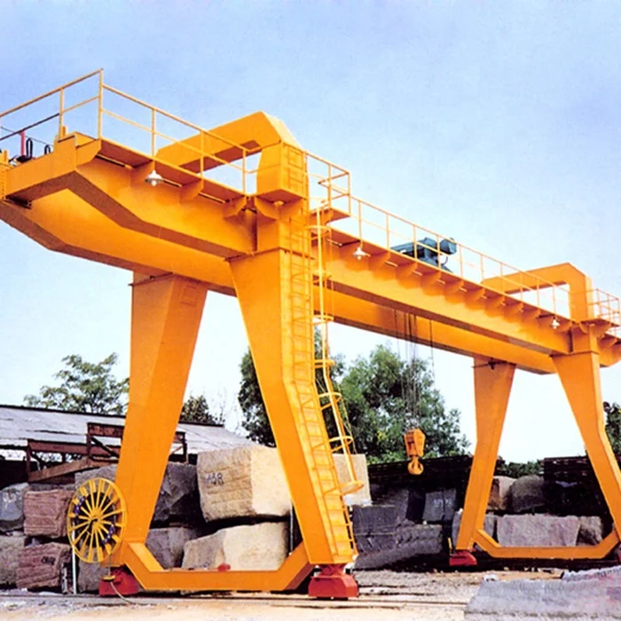 China top manufacturer supplier automated rail mounted 20 ton 30 ton 50 ton gantry cranes
